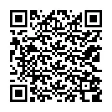 QR-код для номера телефона +12122508127