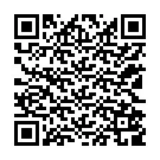 QR-koodi puhelinnumerolle +12122509124