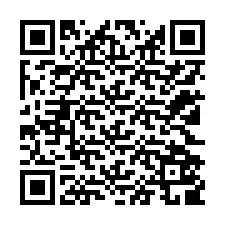 Código QR para número de teléfono +12122509329