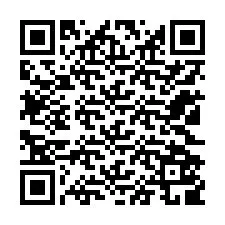 Código QR para número de telefone +12122509337