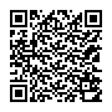 Código QR para número de telefone +12122510545