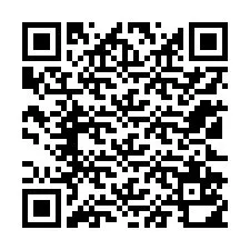 QR код за телефонен номер +12122510547