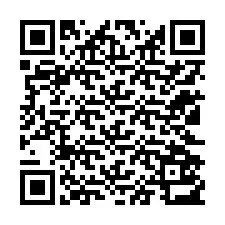 QR Code pour le numéro de téléphone +12122513396