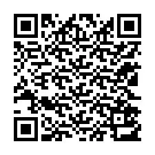 QR-koodi puhelinnumerolle +12122513966