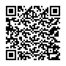 Kode QR untuk nomor Telepon +12122513967