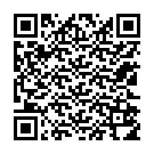 QR kód a telefonszámhoz +12122514047