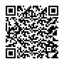 QR код за телефонен номер +12122514317