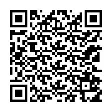 QR-koodi puhelinnumerolle +12122515545