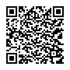 QR-Code für Telefonnummer +12122516270