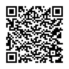 QR-koodi puhelinnumerolle +12122516563