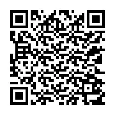 QR-Code für Telefonnummer +12122517348