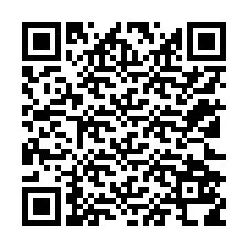 Kode QR untuk nomor Telepon +12122518309