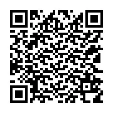 QR kód a telefonszámhoz +12122518564