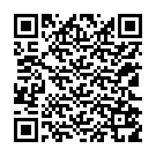 QR код за телефонен номер +12122519150