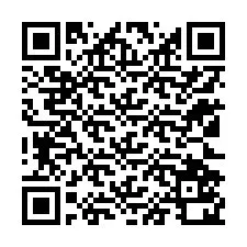 QR kód a telefonszámhoz +12122520702