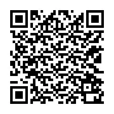 QR Code pour le numéro de téléphone +12122520732