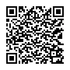 QR-код для номера телефона +12122522124