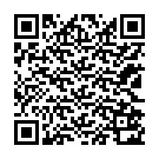 QR kód a telefonszámhoz +12122522125