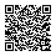 QR Code สำหรับหมายเลขโทรศัพท์ +12122522843