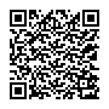 Código QR para número de teléfono +12122523148