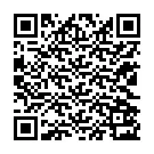 QR код за телефонен номер +12122523332