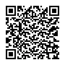 Código QR para número de telefone +12122524008