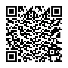 Codice QR per il numero di telefono +12122524351