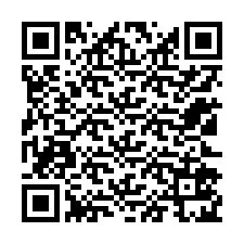 QR-код для номера телефона +12122525847