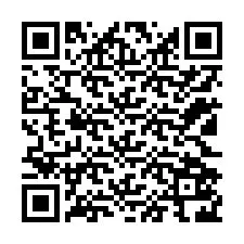 QR kód a telefonszámhoz +12122526321