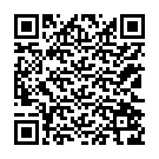 Kode QR untuk nomor Telepon +12122526711