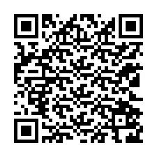 QR-code voor telefoonnummer +12122526712