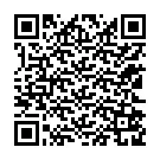 QR код за телефонен номер +12122529056