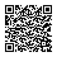 QR код за телефонен номер +12122529250