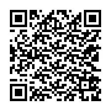 QR код за телефонен номер +12122529836