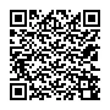 Kode QR untuk nomor Telepon +12122540407