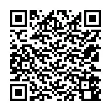 QR-koodi puhelinnumerolle +12122540887