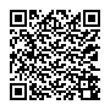 Kode QR untuk nomor Telepon +12122540888