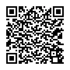 Kode QR untuk nomor Telepon +12122540983