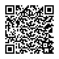 QR-koodi puhelinnumerolle +12122541154