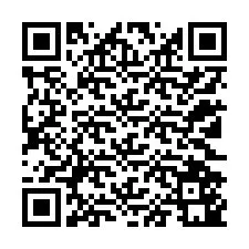 Kode QR untuk nomor Telepon +12122541738