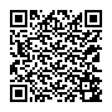 QR kód a telefonszámhoz +12122542550