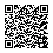 QR код за телефонен номер +12122542801