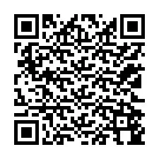 QR Code pour le numéro de téléphone +12122544219