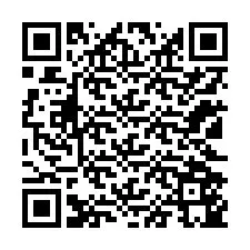 QR-code voor telefoonnummer +12122545395