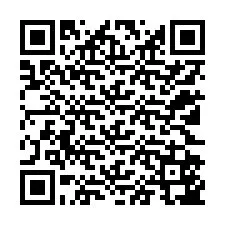 QR код за телефонен номер +12122547028