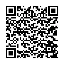 Codice QR per il numero di telefono +12122547722