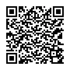 QR-code voor telefoonnummer +12122550050