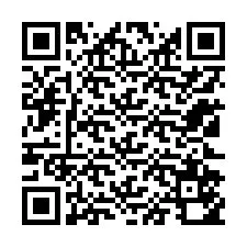 Código QR para número de teléfono +12122550547