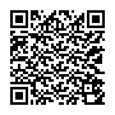 QR код за телефонен номер +12122550938