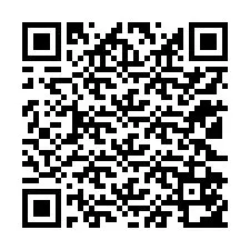 QR код за телефонен номер +12122552072